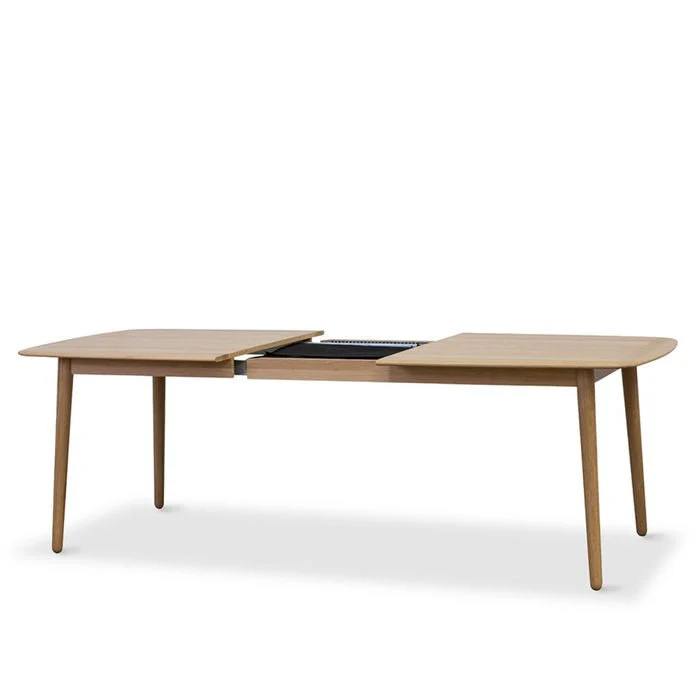 Rotterdam Dining Table Dropleaf - 1750w Extends to 2200w (Seats 6-8) - Image 3