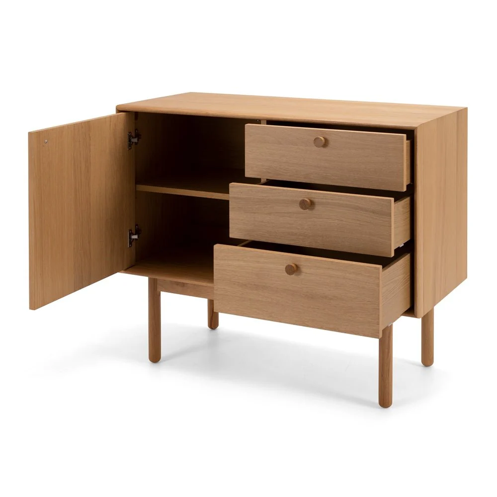 Rotterdam Sideboard Buffet Narrow - 1050w - Image 3