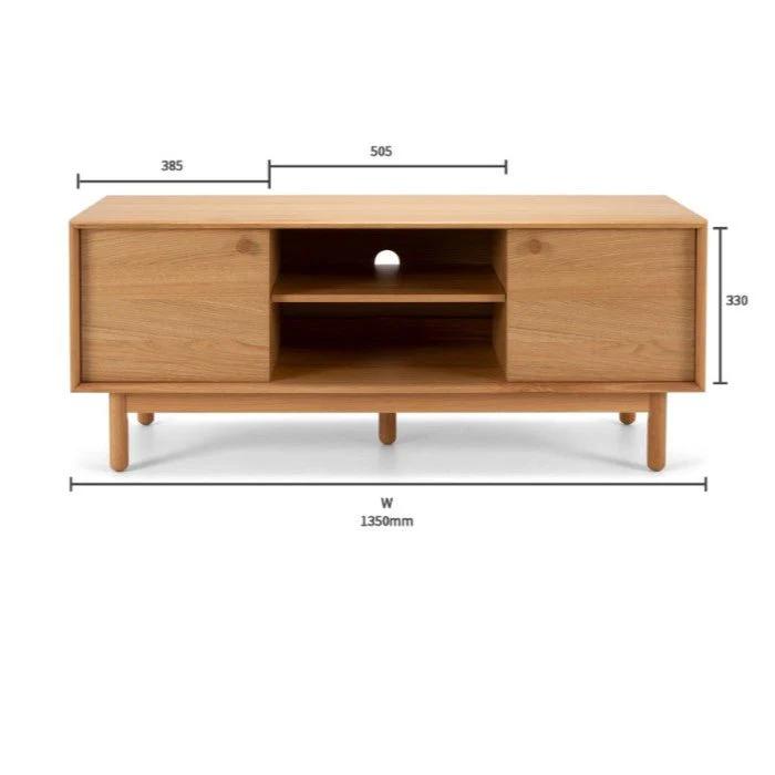 Rotterdam TV Unit - 1350w - Image 6