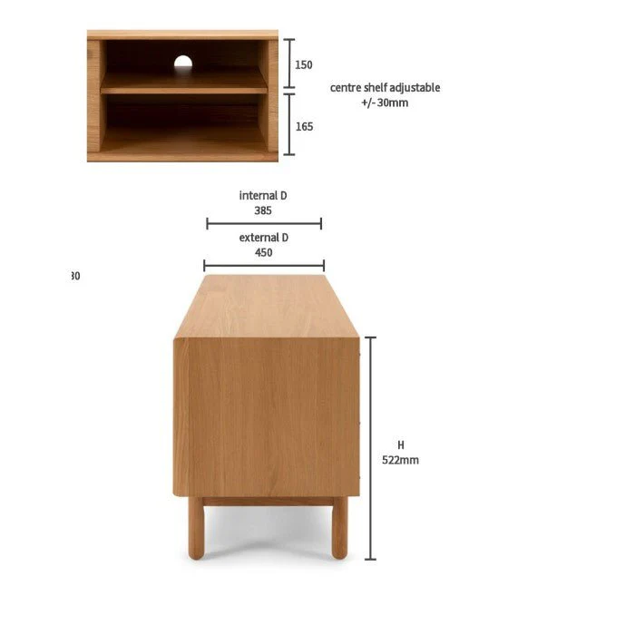 Rotterdam TV Unit - 1350w - Image 7