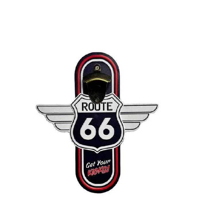 Route 66 Bottle opener