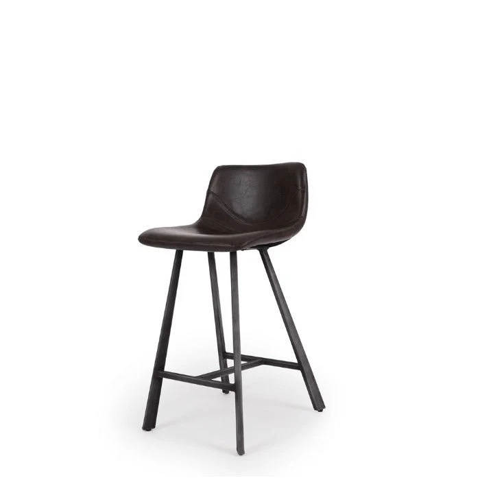 Rustic Barstool 650SH - PU Colours to suit - Image 3