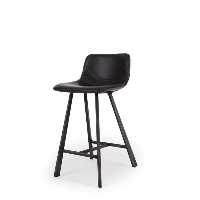 Rustic Barstool 650SH - PU Colours to suit - Image 4