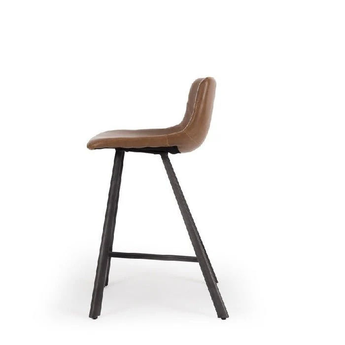 Rustic Barstool 650SH - PU Colours to suit - Image 5
