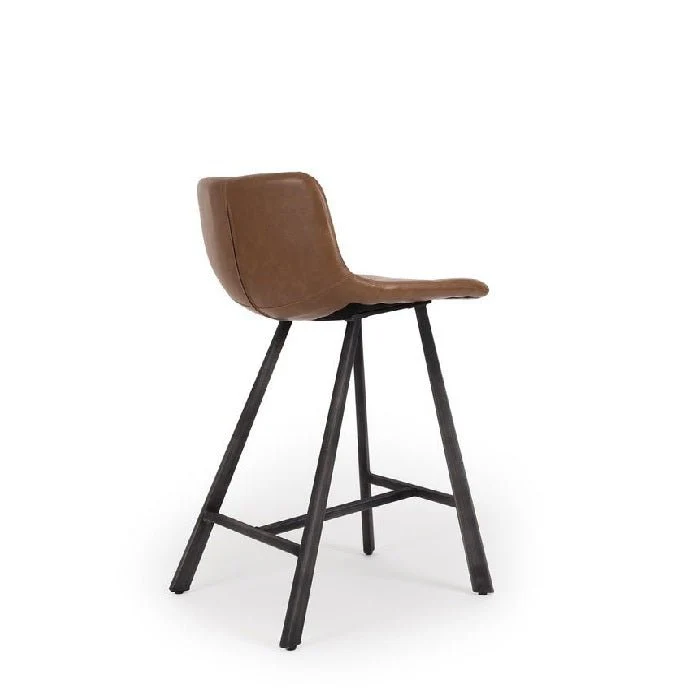 Rustic Barstool 650SH - PU Colours to suit - Image 6