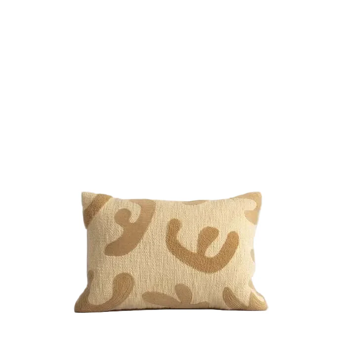 Sabina Camel Cushion (Cotton)