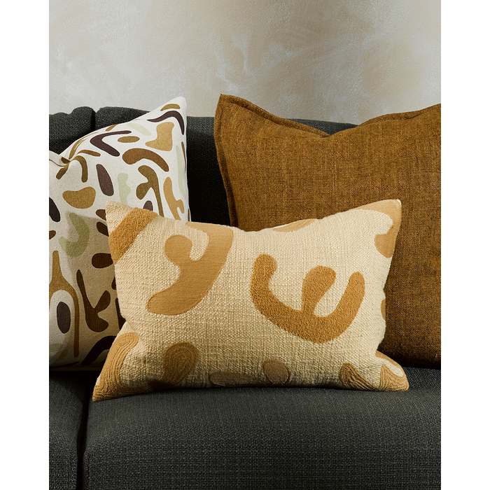 Sabina Camel Cushion (Cotton) - Image 2