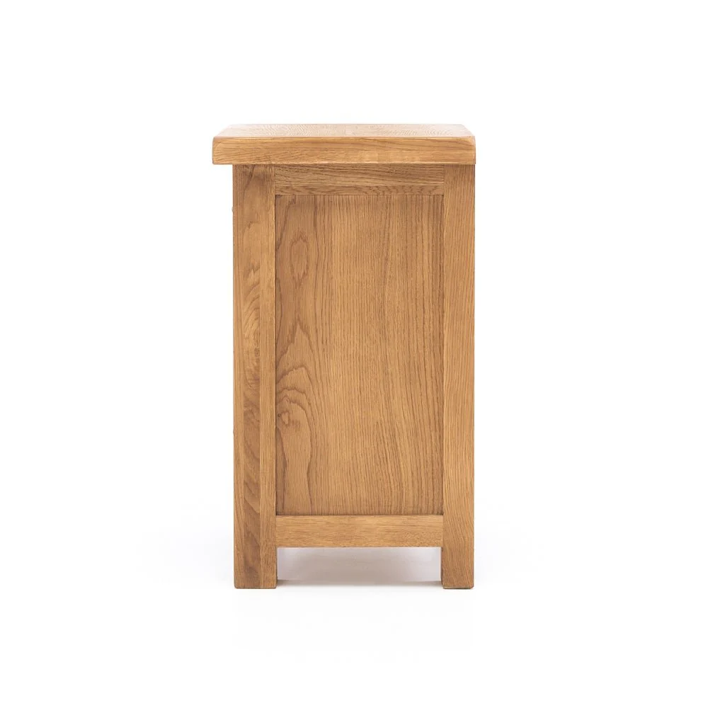 Salisbury BR Bedside Cabinet 3 Drawer - Image 4