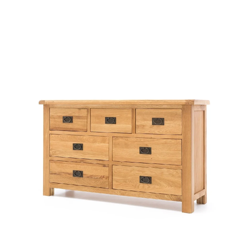 Salisbury BR Chest 3 Over 4 Drawer - Image 2