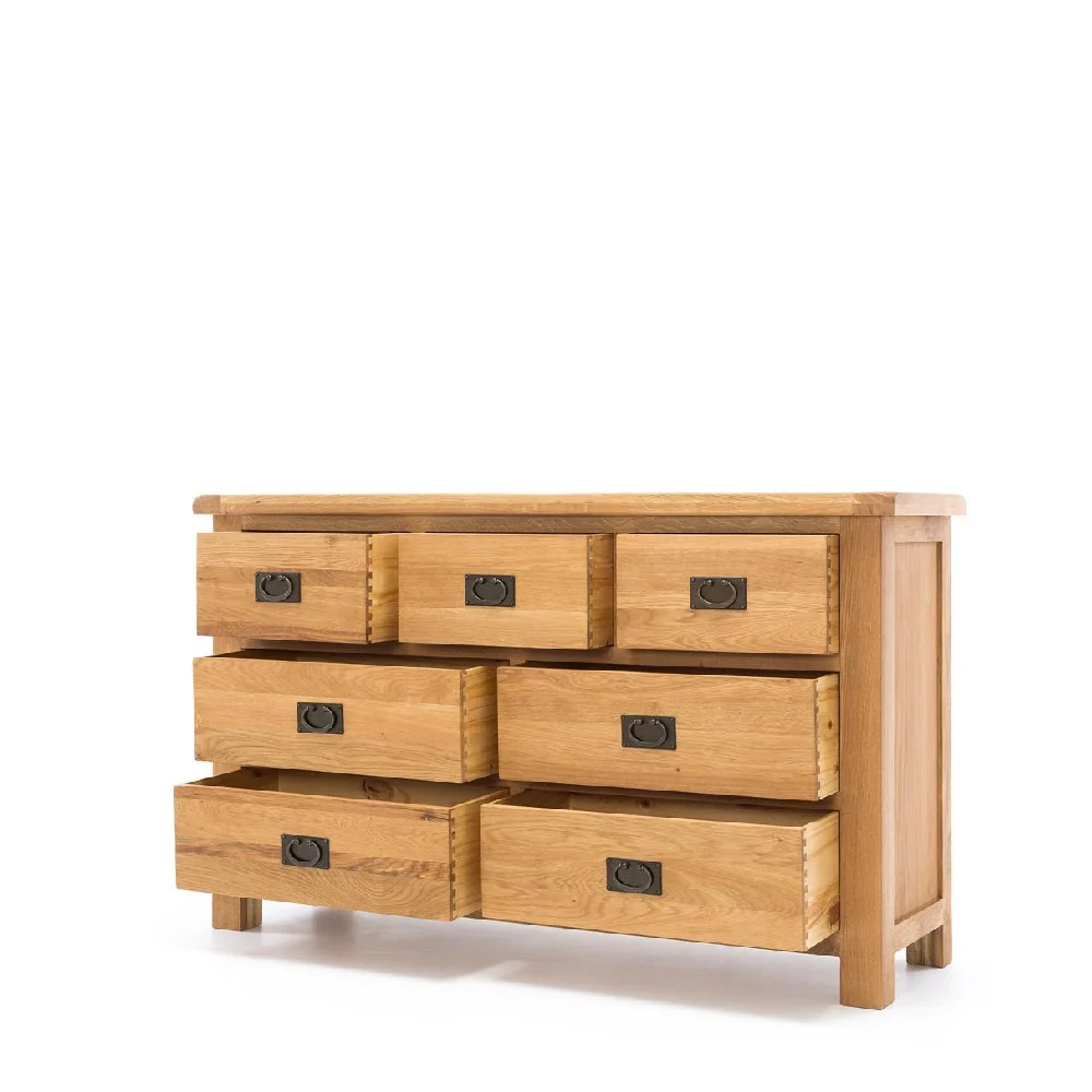 Salisbury BR Chest 3 Over 4 Drawer - Image 3