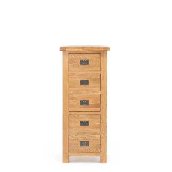Salisbury BR Tallboy 5 Drawer