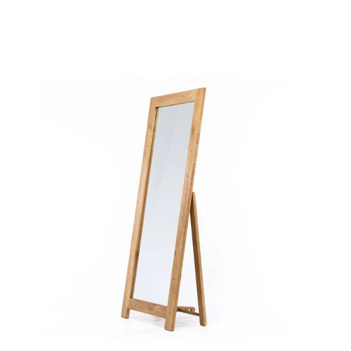 Salisbury Cheval Mirror - Oak - Image 2
