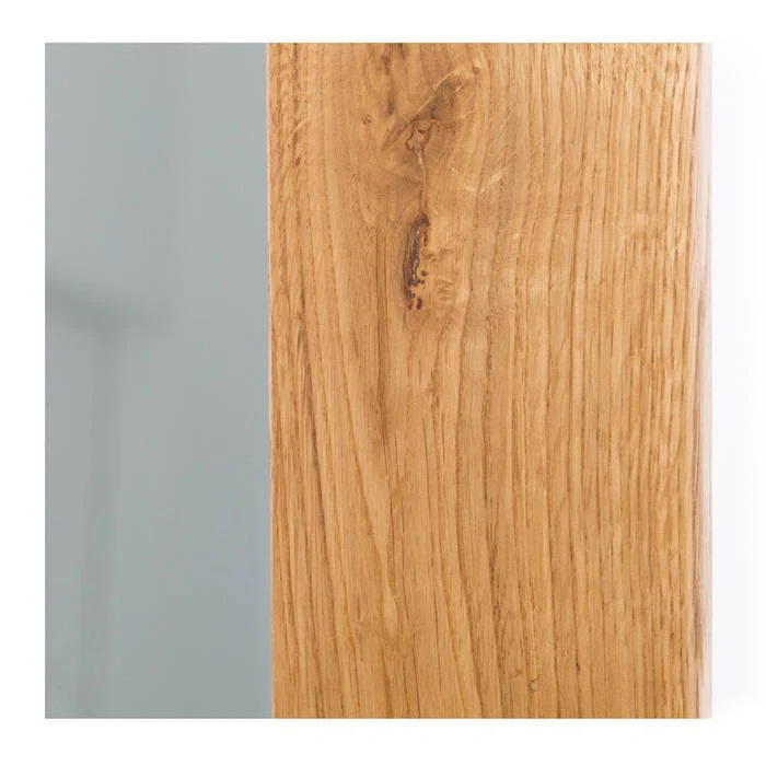 Salisbury Cheval Mirror - Oak - Image 7