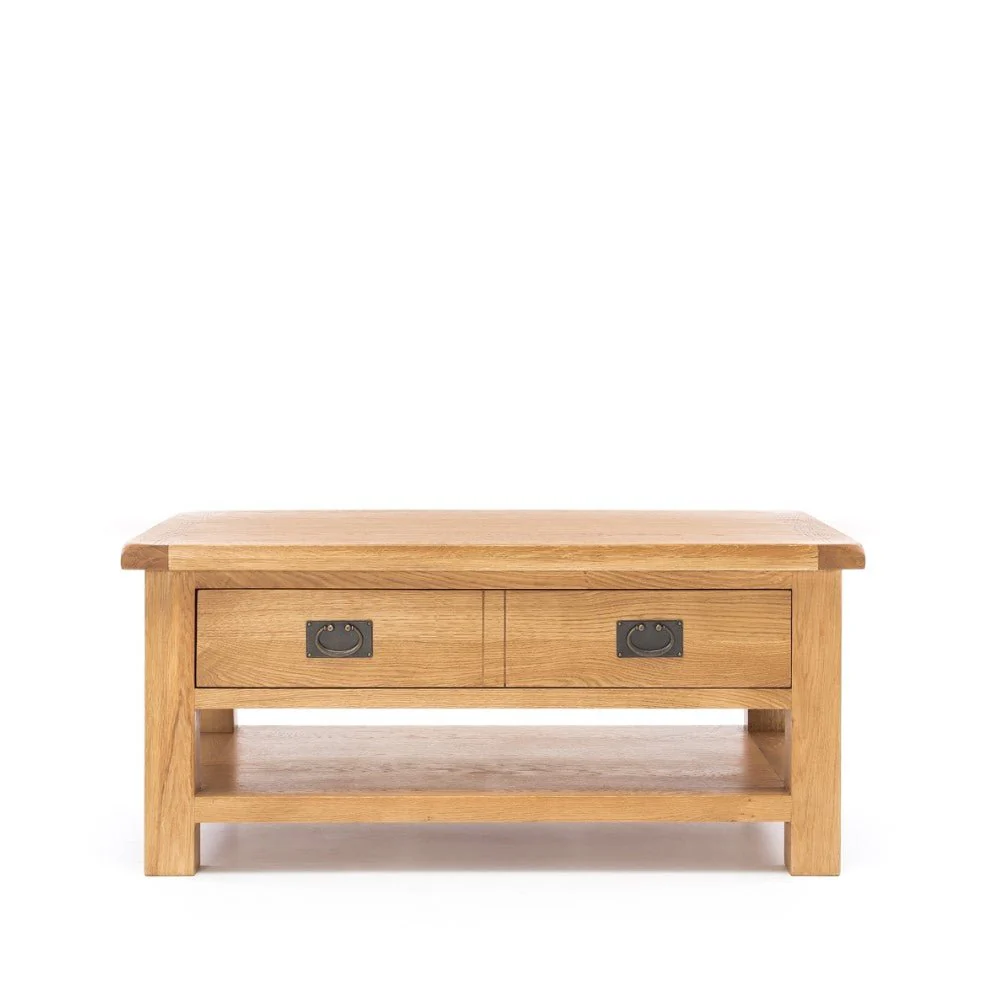 Salisbury Coffee Table - 1 Drawer - Large 1100w
