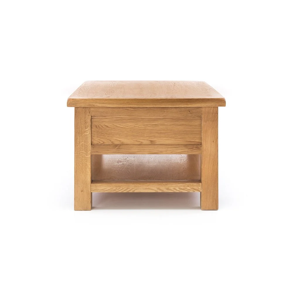 Salisbury Coffee Table - 1 Drawer - Large 1100w - Image 4