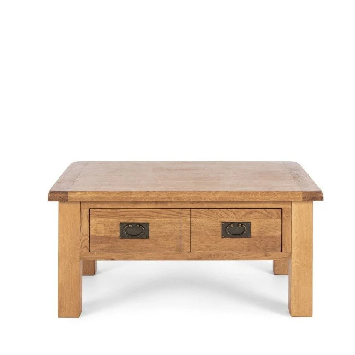 Salisbury Coffee Table - 1 Drawer - Small 925w