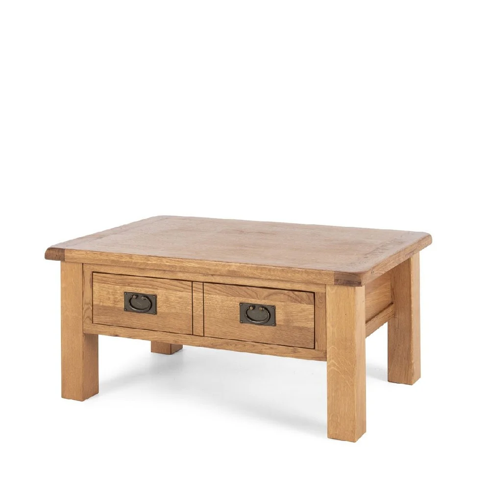 Salisbury Coffee Table - 1 Drawer - Small 925w - Image 2