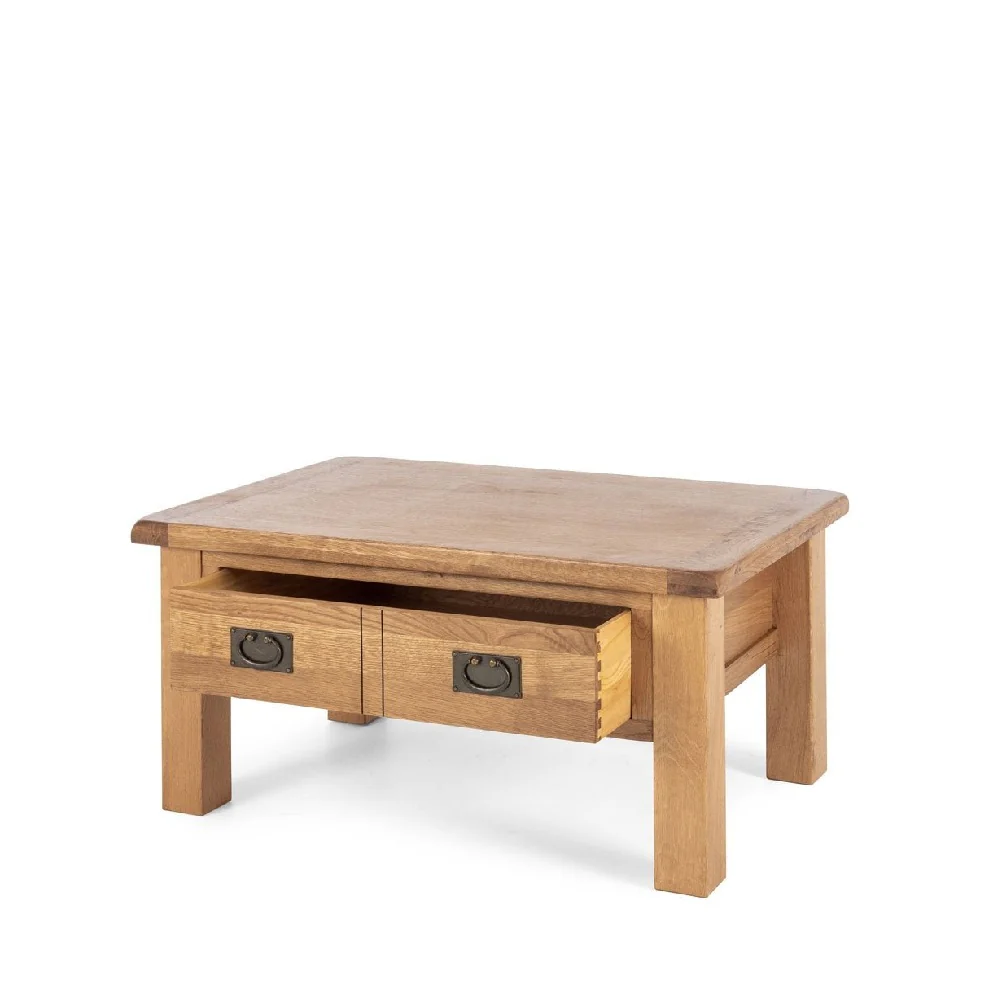 Salisbury Coffee Table - 1 Drawer - Small 925w - Image 3