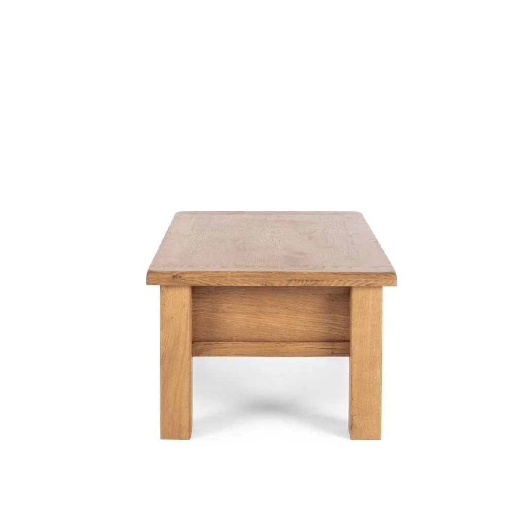 Salisbury Coffee Table - 1 Drawer - Small 925w - Image 4