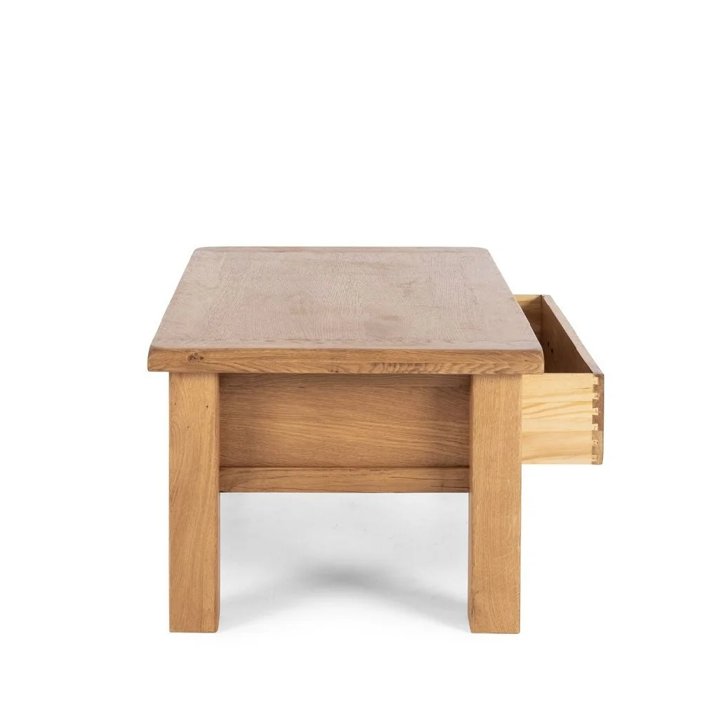 Salisbury Coffee Table - 1 Drawer - Small 925w - Image 5