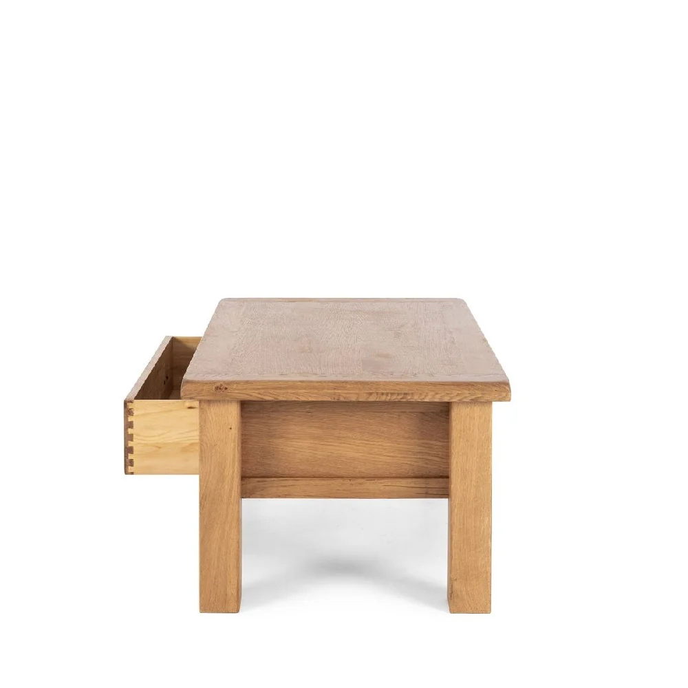 Salisbury Coffee Table - 1 Drawer - Small 925w - Image 6