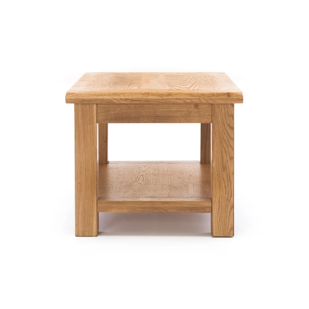 Salisbury Coffee Table - Oak - Image 3