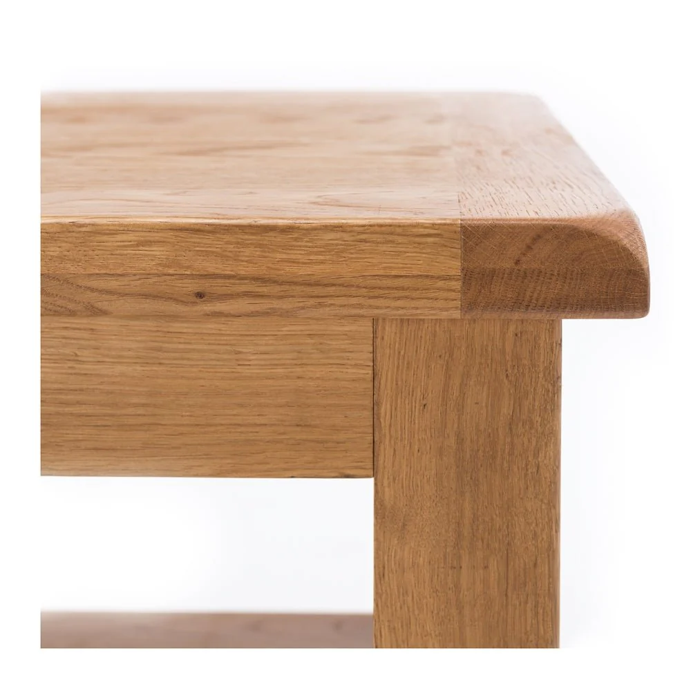 Salisbury Coffee Table - Oak - Image 4