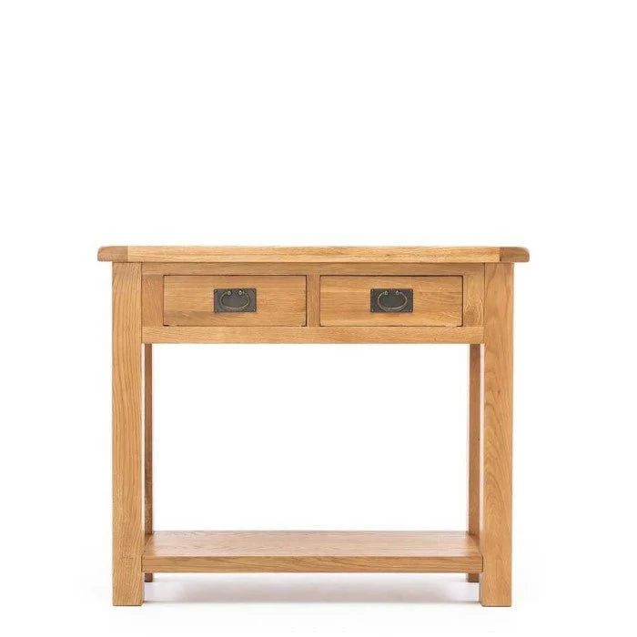 Salisbury Console Hall Table - Oak