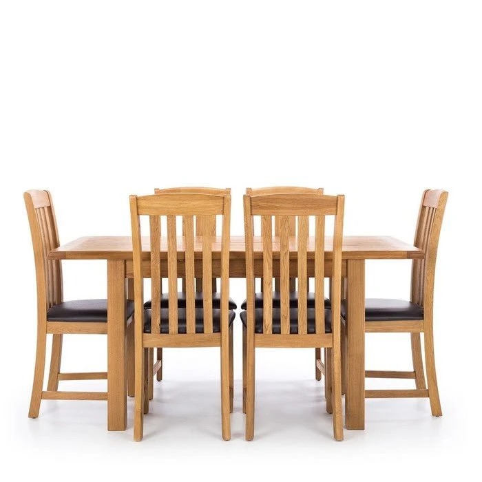 Salisbury Dining Suite 1200w to 1650w (7 Pce)