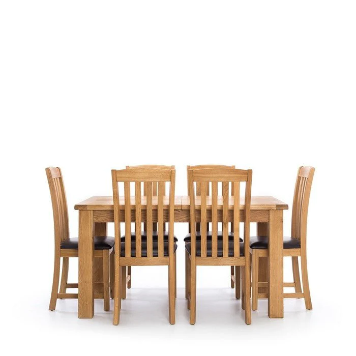 Salisbury Dining Suite 1500w to 2000w (7 Pce) - Image 2
