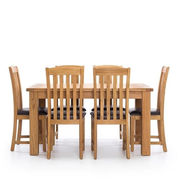 Salisbury Dining Table - 1500w Fixed - Image 4