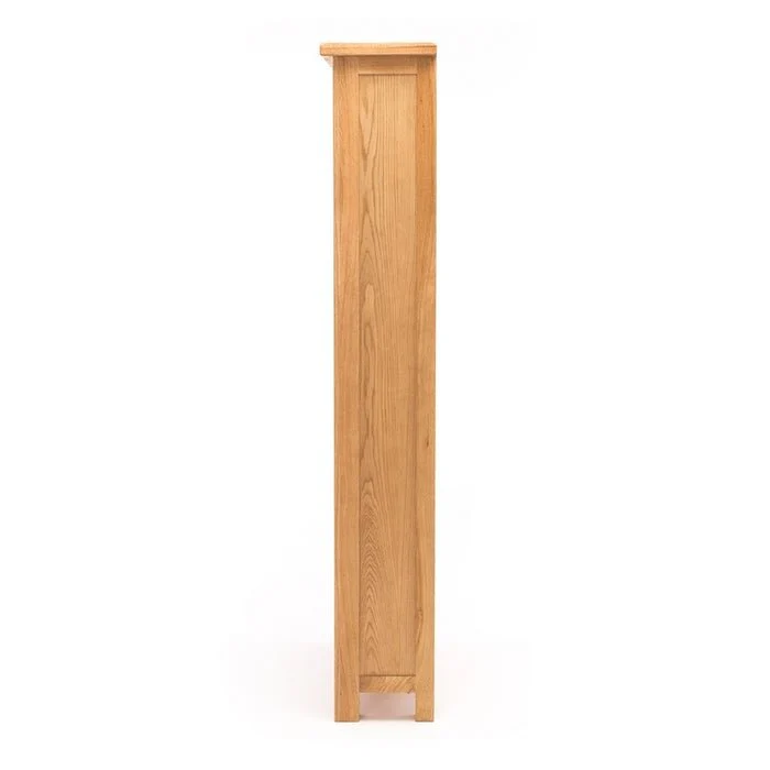Salisbury Display Bookcase - Oak - Image 3