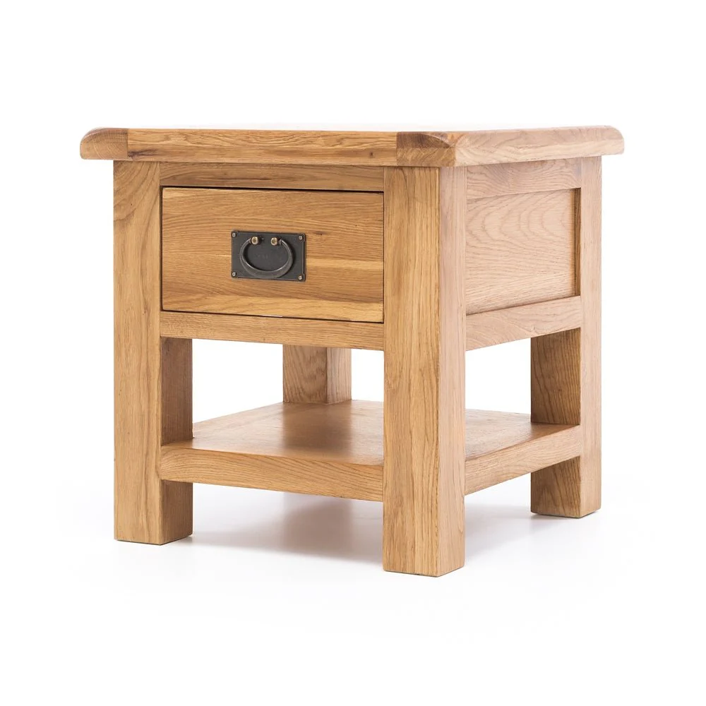 Salisbury Side Table with Drawer - Image 2