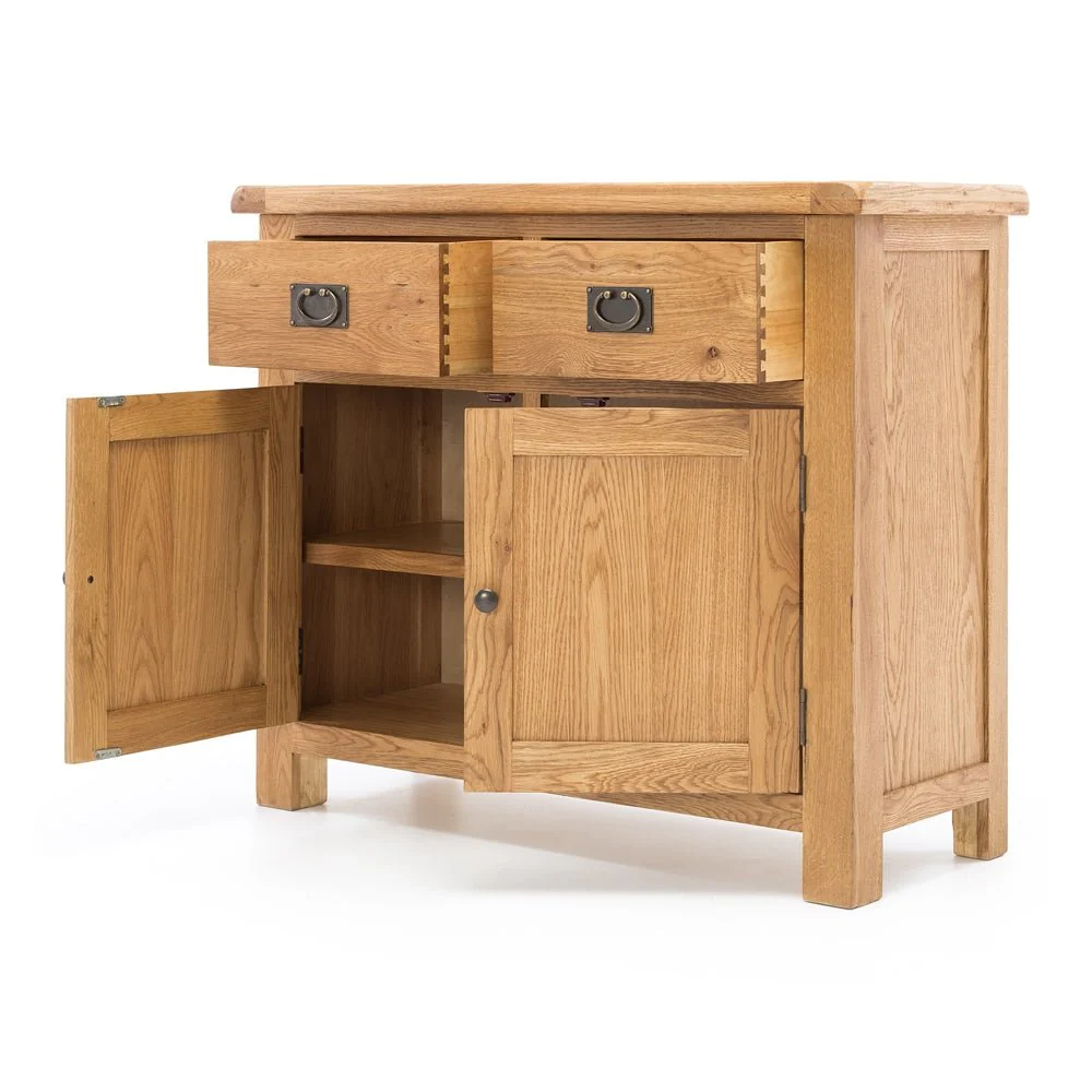 Salisbury Buffet 2 Door 2 Drawer - 1040w - Image 3