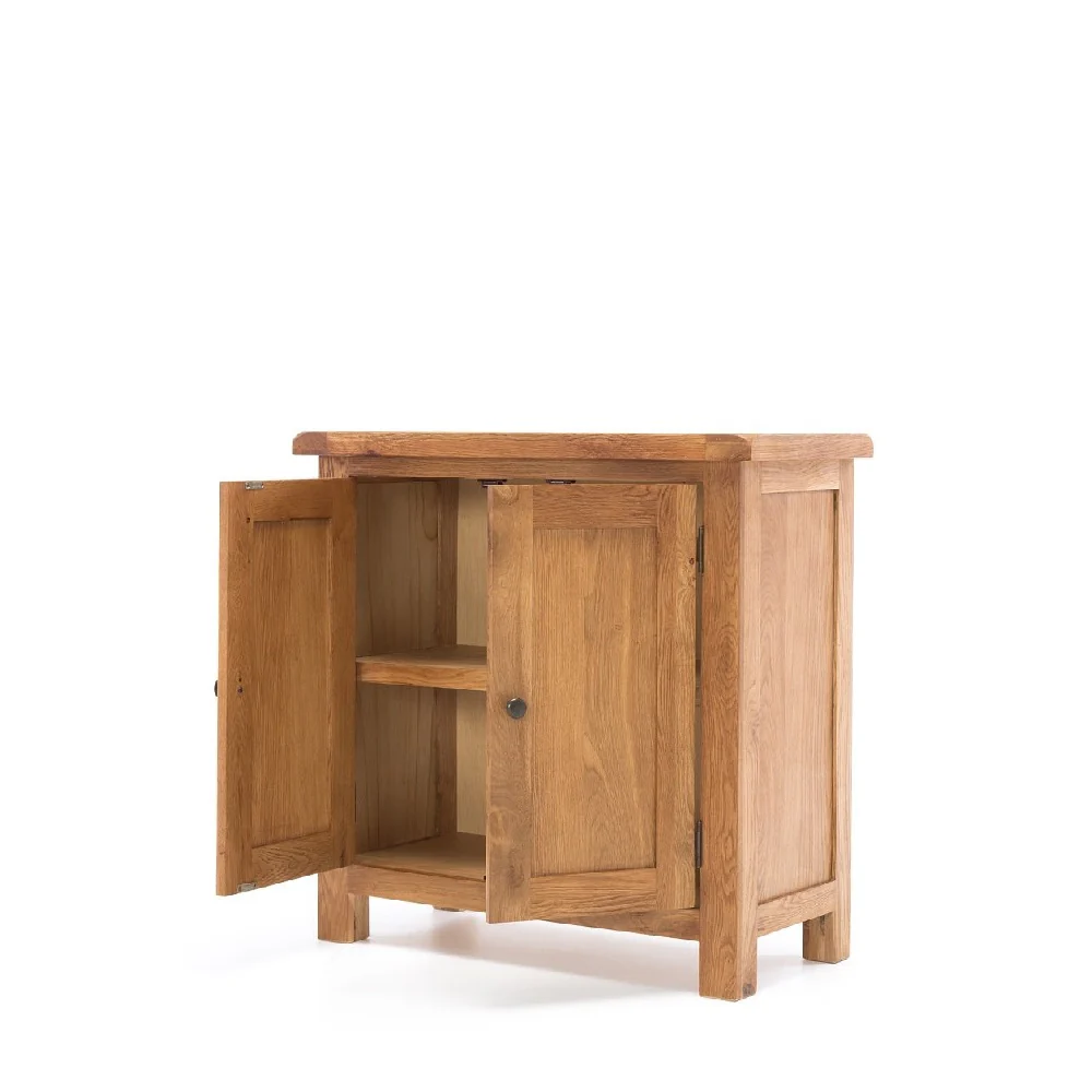 Salisbury Buffet Mini - 800w - Oak - Image 3