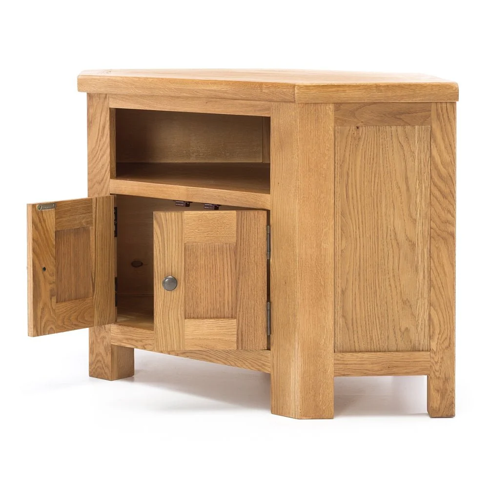 Salisbury TV Unit Corner - 1050w - Image 3