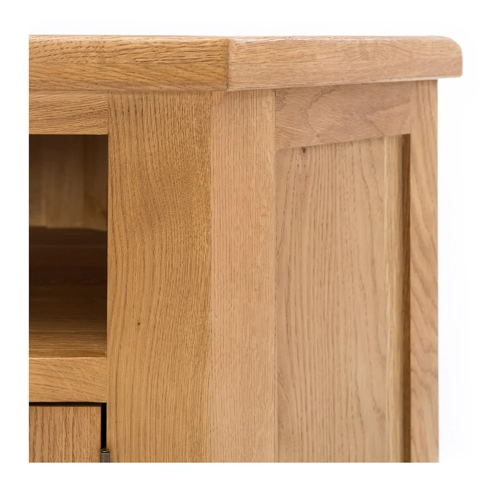 Salisbury TV Unit Corner - 1050w - Image 6