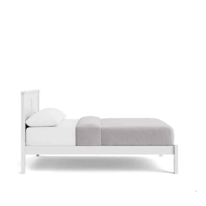 Santorini Slatframe with Panelled Headboard - Image 3