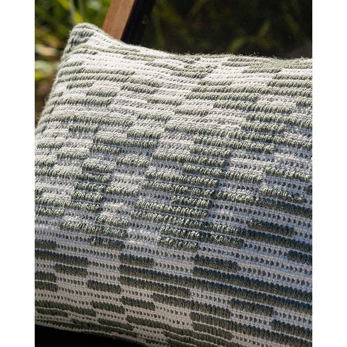 Scout Eucalyptus Outdoor Cushion (Recycled PET) - Image 3