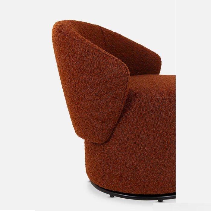 Shelli Swivel Accent chair - Image 4