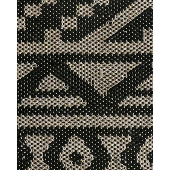Sifiso Outdoor Rug - Black/Taupe - Image 4