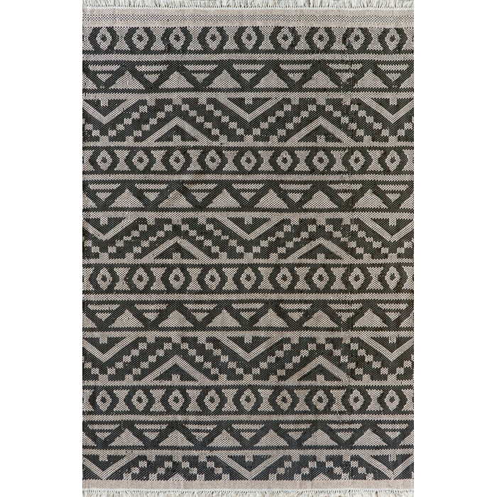 Sifiso Outdoor Rug - Black/Taupe - Image 5