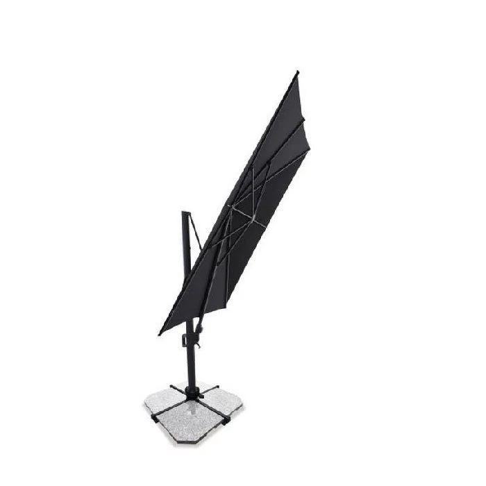 Sirius Cantilever Outdoor Umbrella - 3m Square - Colours to Suit - Image 6