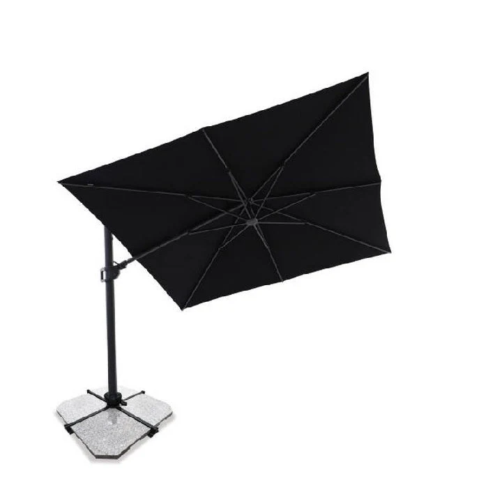 Sirius Cantilever Outdoor Umbrella - 3m Square - Colours to Suit - Image 8