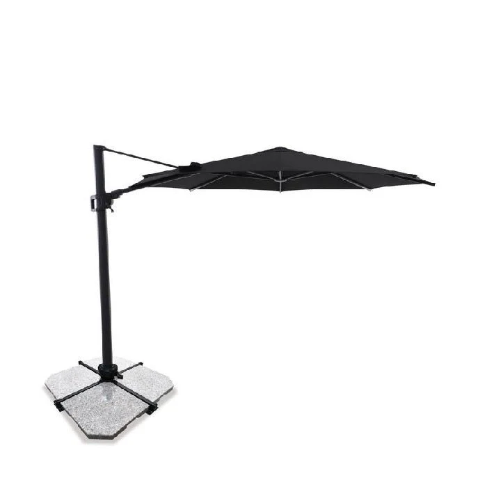 Sirius Cantilever Outdoor Umbrella - 3.3m Round - Colours to Suit