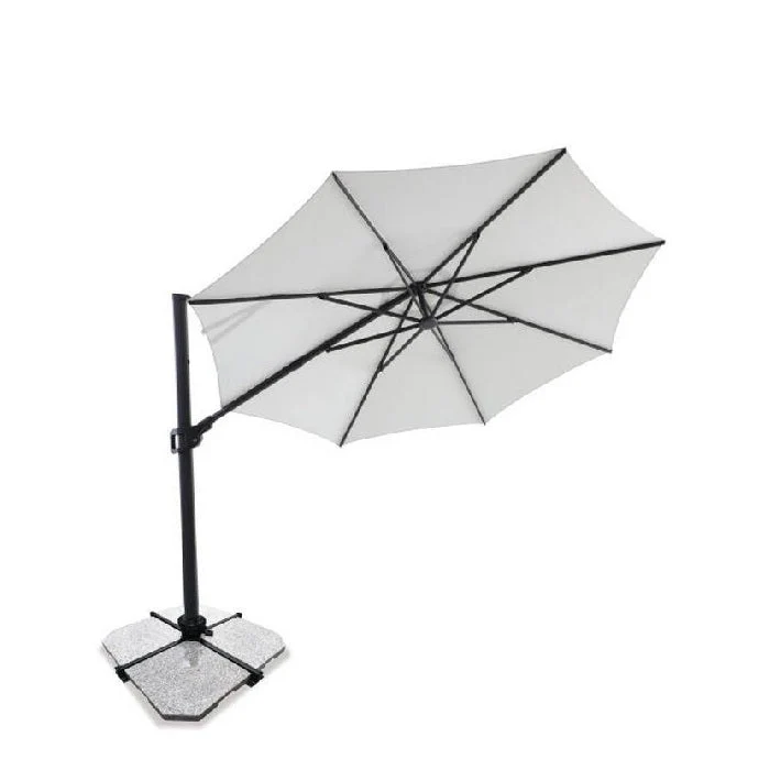 Sirius Cantilever Outdoor Umbrella - 3.3m Round - Colours to Suit - Image 11
