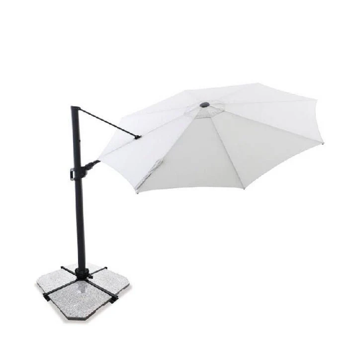 Sirius Cantilever Outdoor Umbrella - 3.3m Round - Colours to Suit - Image 12