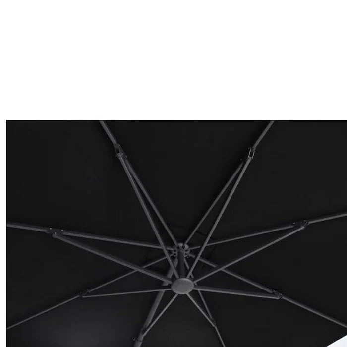 Sirius Cantilever Outdoor Umbrella - 3.3m Round - Colours to Suit - Image 13