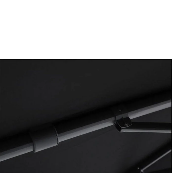 Sirius Cantilever Outdoor Umbrella - 3.3m Round - Colours to Suit - Image 14