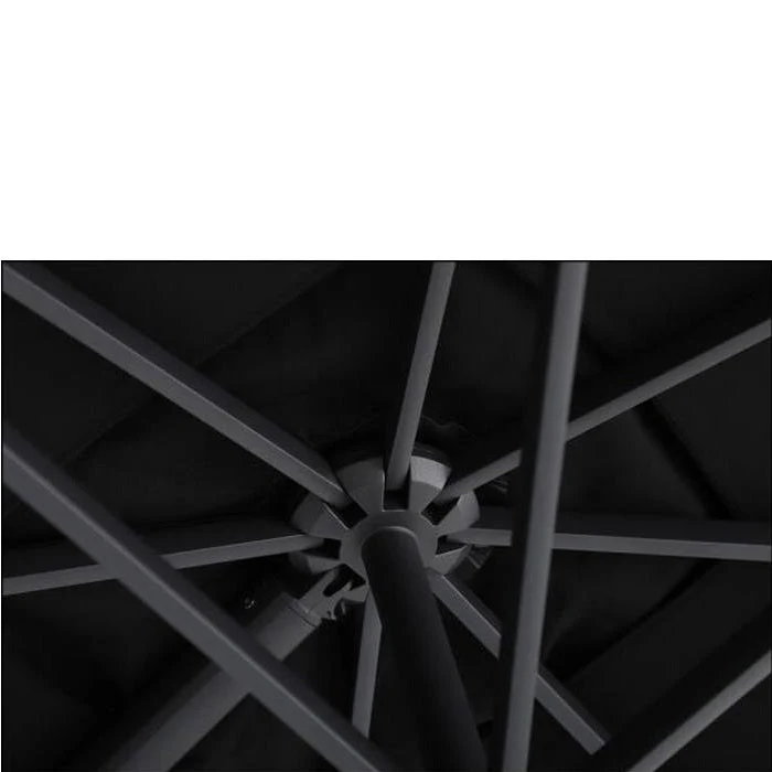 Sirius Cantilever Outdoor Umbrella - 3.3m Round - Colours to Suit - Image 15